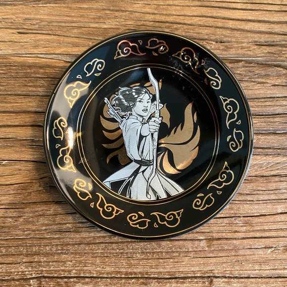 Fairy Loot Small Trinket Plate Used - Picture 5 of 10